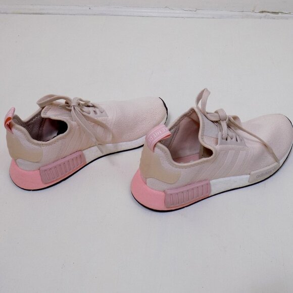 ADIDAS NMD R1 W linen vapour pink ee54179 sneaker trainer running - Picture 8 of 12